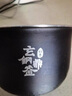 美的（Midea）电饭煲家用1-2人智能IH立体加热大火力电饭锅迷你多功能预约煮小米粥2L玄钢鼎釜国家补贴CFB2060H 实拍图