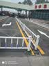 世腾京式护栏城市道路护栏机非隔离防护栏公路中央锌钢人行道路护栏 京式护栏 实拍图