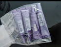 欧莱雅（LOREAL）紫熨斗眼霜眼部紧致 30ml （7.5ml*4）+面膜套装 实拍图