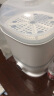 小白熊SnowBear奶瓶消毒器带烘干消毒婴儿消毒奶瓶器婴儿蒸汽消毒锅2016 实拍图