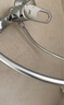 高仪（GROHE）德国进口花洒软管 国标4分通用接口 卫生间软管 家用手持金属软管 银色 实拍图
