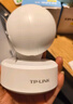 普联（TP-LINK）摄像头家用监控器 室内高清无线智能网络摄像机 360°度全景旋转云台手机APP远程查看双向语音对讲 【双镜头丨双画面】800万超清版 64GB内存卡【免费升级128GB卡】 4m 实拍图