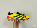 阿迪达斯 （adidas） PREDATOR LEAGUE AG猎鹰系列人造草地短钉足球鞋IF3209 黄 实拍图
