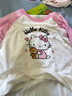 巴拉巴拉儿童睡衣套装秋季女童家居服可外出【hellokittyIP】209325171002 实拍图