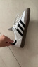 阿迪达斯 adidas三叶草sambaT头鞋运动鞋男女休闲鞋B75806 38 实拍图