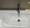 九牧（JOMOO）水龙头洗脸盆面盆水龙头卫生间冷热出水龙头浴室柜旋转水龙头卫浴 【升级】32680-1银色 实拍图
