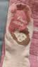 浪莎儿童袜子女童春夏季薄款网眼弹力舒适中筒棉袜中大童短袜 6双 实拍图