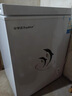 荣事达（Royalstar）小冰柜家用小型冷冻保鲜迷你冷藏商用卧式冷柜单用储母乳柜节能省电 【一级节能 全国联保】单温 158L 实拍图