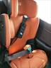 宝得适（BRITAX）宝宝儿童安全座椅0-4岁360度旋转汽车ISOFIX硬接口双面骑士PLUS 双面骑士PLUS夜影黑 实拍图