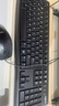罗技（Logitech）MK120 键鼠套装 有线键鼠套装 办公键鼠套装 电脑键盘 USB即插即用 全尺寸 黑色 实拍图
