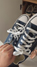 匡威（Converse）官方 All Star男女帆布低帮休闲运动鞋海军蓝102329 102329/海军蓝 38 实拍图