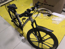 凤凰上海凤凰山地车自行车男士女式学生成人变速宽胎越野公路赛单车 【钢架/全套竞速轴承】十刀消灰 26寸30速【建议身高158-188cm】 实拍图