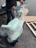 绿源（Luyuan）电动车新款上市 MODA2-Q 电动摩托车超强续航60V20Ah铅酸电池电摩外卖电瓶车 【新款】MODA2-Q 青涩绿 实拍图
