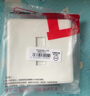 德力西（DELIXI）开关插座面板 CD815系列 二位八芯网络电脑插座（六类）  实拍图