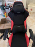 DXRACER 方程式系列 迪锐克斯电竞椅电脑椅人体工学椅子游戏椅办 黑红 /布艺 实拍图