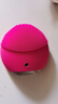 斐珞尔（FOREO）露娜洁面仪LUNA mini2净透洗脸仪电动深度清洁彩妆残留收缩毛孔洗脸神器 樱桃红 实拍图