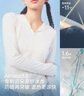 蕉下（beneunder）防晒衣女外套凉感修身短款辣妹防紫外线女AL119乌云灰L 实拍图