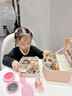 妙贝乐儿童发饰豪华礼盒过家家玩具女孩发圈发夹饰品女童生日礼物 实拍图