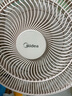 美的（Midea）【幸运草安睡风扇SE】直流变频轻音家用立式遥控电风扇柔风落地扇台式桌面大风量一级能效轻羽扇 实拍图