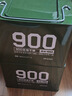 900压缩饼干8斤铁桶装高能量压缩干粮200g*20袋四年长保质期应急食品 实拍图