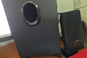 漫步者（EDIFIER）R101V 2.1声道电脑音响音箱 台式机笔记本桌面音响 游戏音响 黑色 实拍图