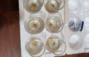 青苹果白酒杯礼盒套装 24K金箔礼品送长辈领导 水晶玻璃酒杯6壶6杯乔迁 实拍图