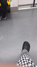 crocs檀健次推荐款经典泡芙洞洞鞋|207521 黑色-001 37/38(230mm) 实拍图