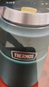 膳魔师（THERMOS）保温杯530毫升316不锈钢内胆男女泡茶咖啡水杯子 TSK2-470S AGR 实拍图