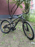 兰令软尾山地自行车成年人变速碟刹越野骑行男女学生双减震单车 魅影灰【前后培林花鼓+软尾双减震+内走线】 29英寸(180-195cm身高) 30速 实拍图