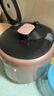 美的（Midea）【国家补贴】0涂层钢胆电压力锅6L双胆全自动智能预约家用煲汤煮饭MY-C6856G电饭煲高压锅4-6人 实拍图