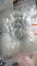 iuu婴儿洗澡盆 可折叠宝宝浴盆大号 洗澡神器躺托浴架新生儿童用品 【北欧灰】+浴架+浴垫+脸盆*3 材质：FAD食品级材质检测认证 实拍图