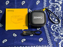 ZENIKO小闪 ZF08 ZF04迷你闪光灯 通用热靴触点连拍高亮闪光小巧便携复古高颜值铝合金外壳闪光灯 ZF08闪光灯【黑色款】+热靴增高座+柔光盒 实拍图