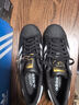 阿迪达斯 （adidas）三叶草中性SUPERSTAR贝壳头休闲鞋 时尚金标贝壳头经典舒适 EG4959 40.5 实拍图