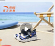 安踏儿童宝宝包头凉鞋八爪鱼婴幼童学步鞋2026夏季新款透气防滑沙滩鞋 [男]海墨蓝/安踏白/空云蓝0035-1 26 实拍图