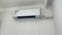 美的（Midea）大1匹 静新风 超一级能效 变频 智能卧室 空调挂机 以旧换新 国家补贴 KFR-26GW/N8XF1-1定制版 实拍图