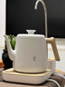 鸣盏【国家补贴】烧水壶泡茶 电热水壶功夫茶壶电茶炉 茶艺师专用电茶壶智能恒温电热水壶MZ152A白色 实拍图