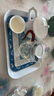 昌南陶瓷节节高升泡茶壶品茗泡茶杯白瓷功夫家用茶具套装 实拍图