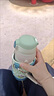 babycare儿童保温杯水杯水壶吸管杯大宝宝学饮316不锈钢三合一上学600ml 实拍图