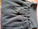信步(Simboo) 抓绒裤情侣款户外秋冬季保暖裤厚款运动直筒长裤抓绒纯色大码休闲柔软家居裤 701藏青-男女同款 4XL 实拍图