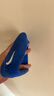 耐克（NIKE）运动吸汗头带网篮球护额头箍头巾导汗带擦汗束发带NNN07402OS蓝色 实拍图