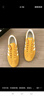 adidas T头鞋 VL COURT复古板鞋德训鞋男女阿迪达斯轻运动   黄色/亮白/汉玉白(推荐女生选小半码)   41 实拍图