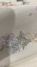 嫚熙（EMXEE）春秋月子服 孕妇哺乳睡衣产后弹力丝麻棉透气舒适夏季薄款家居服 实拍图