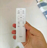 美的（Midea）风扇灯餐厅吊扇灯led卧室灯隐形扇叶遥控三防灯具1级能效包安装 实拍图