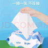 安可新 婴儿湿巾【80抽*10包】一次性手口湿纸巾宝宝柔湿巾纯水带盖 实拍图