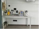 小匠材电脑桌台式家用学习桌子简约卧室化妆桌现代办公书桌白120配件 实拍图
