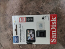 闪迪（SanDisk）128GB TF（MicroSD）4K内存卡 行车记录仪 监控摄像头专用 10,000小时录制 重复读写高耐用存储卡 实拍图