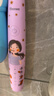 艾博尼（Ebonee）德国儿童电动牙刷4-6-12岁 小学生节日生日礼物软毛智能声波深度清洁防蛀护龈C1S紫色 实拍图