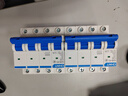 正泰(CHNT)   家用空气开关 小型断路器 不带漏保 NXB-63 4P C32A额定电流 380V过流过载保护器 实拍图