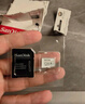 闪迪（SanDisk）256GB TF(MicroSD)内存卡 4K极速金卡A2 V30 U3行车记录仪 运动相机无人机 监控存储卡 读190MB/s 实拍图