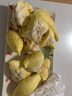 晨木鲜生（chenmuxiansheng）泰国进口金枕头榴莲鲜果 榴莲新鲜生鲜水果 软糯香甜 4-5斤（1-2个） 实拍图